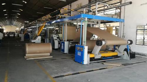 瓦楞纸板生产线五层纸板生产线高速纸箱生产线瓦楞单面机